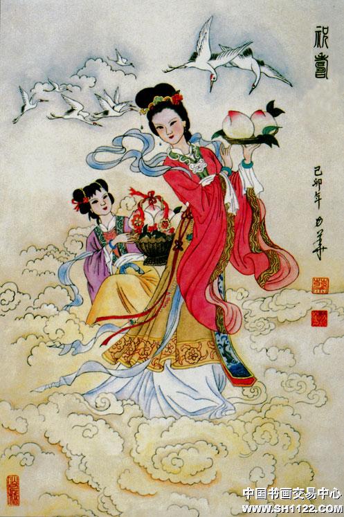 蔡力华《祝寿》